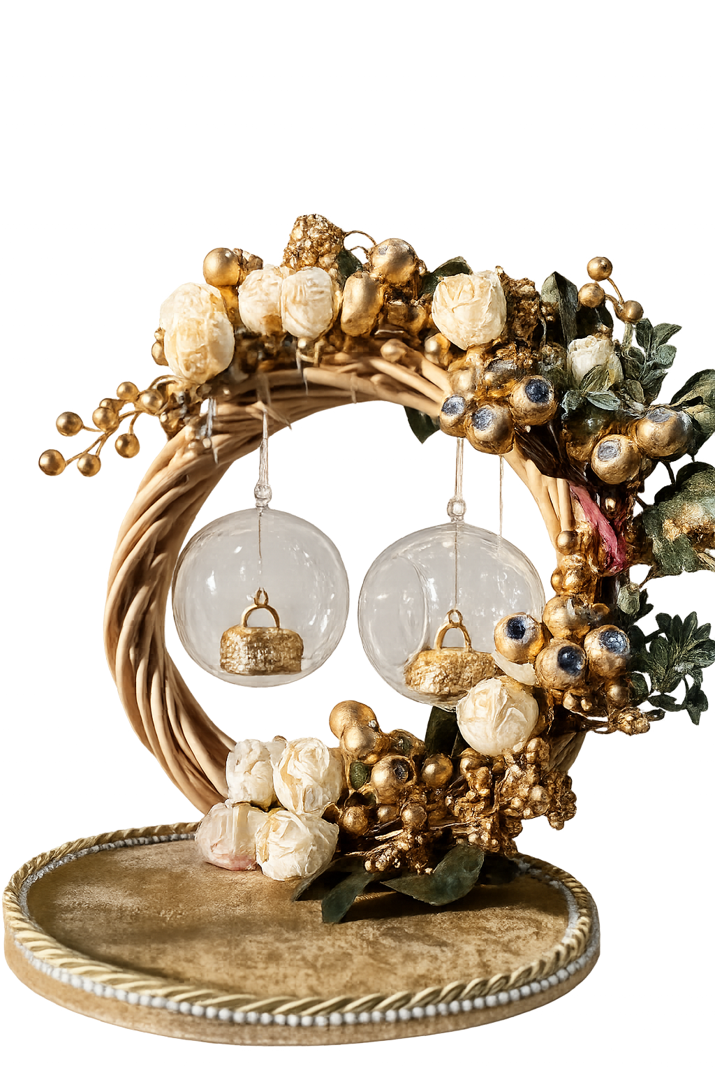 Aarthi Plate Decoration